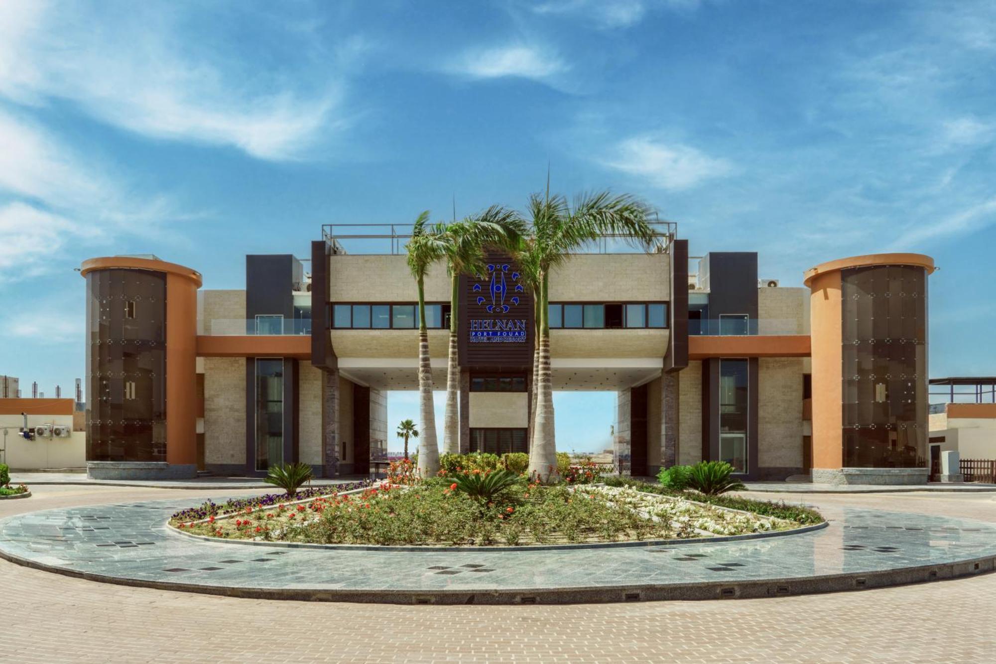 Helnan Hotel - Port Fouad Порт-Саид Экстерьер фото